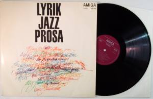 LYRIK JAZZ PROSA Manfred Krug Eberhard Esche Ruth Hohmann (Vinyl)