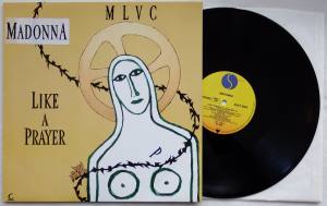 MADONNA Like A Prayer Mixes (Vinyl)