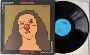 MADONNA ODER CLOWN Weiberlieder (Vinyl)