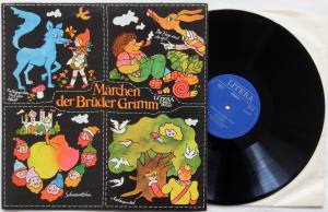 MÄRCHEN DER BRÜDER GRIMM Aschenputtel Schneewittchen Rotkäppchen (Vinyl)