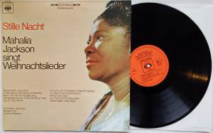 MAHALIA JACKSON Silent Night Songs For Christmas (Vinyl)