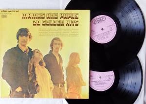 THE MAMAS & THE PAPAS 20 Golden Hits (Vinyl)