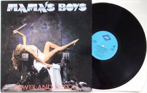 MAMA'S BOYS Power And Passion (Vinyl)