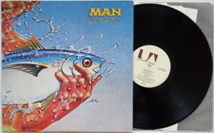 MAN Slow Motion (Vinyl)