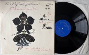 MANFRED KRUG Carl Michael Bellman Fredmans Episteln (Vinyl)