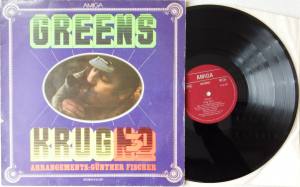MANFRED KRUG No. 3 Greens (Vinyl)