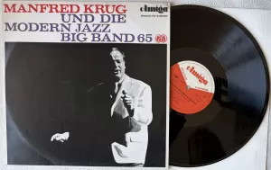 MANFRED KRUG Und Die Modern Jazz Big Band (Vinyl)