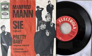 MANFRED MANN Sie She (Vinyl)