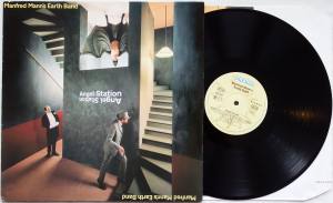 MANFRED MANN's EARTH BAND Angel Station (Vinyl)