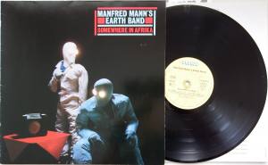 MANFRED MANN'S EARTH BAND Somewhere In Afrika (Vinyl)