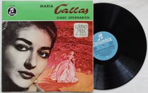 MARIA CALLAS Singt Opernarien (Vinyl)