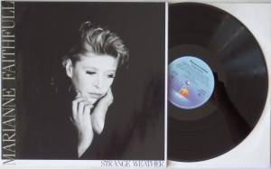 MARIANNE FAITHFULL Strange Weather (Vinyl)
