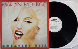 MARILYN MONROE Greatest Hits (Vinyl)