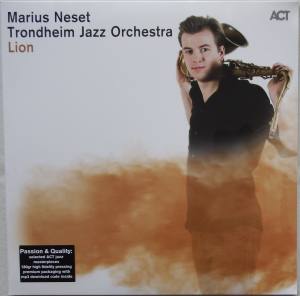 MARIUS NESET Trondheim Jazz Orchestra Lion (Vinyl)