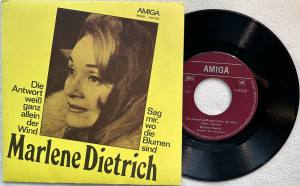 MARLENE DIETRICH Sag Mir Wo Die Blumen Sind (Vinyl)