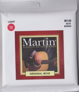 MARTIN ACOUSTIC Gitarrensaiten Stahlsaiten Satz