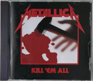 METALLICA Kill 'Em All
