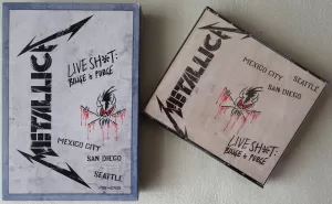 METALLICA Live Sh*t: Binge & Purge (Box Set)