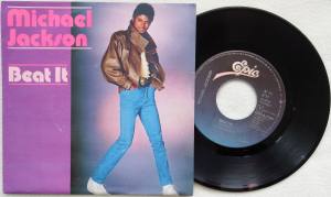 MICHAEL JACKSON Beat It (Vinyl)