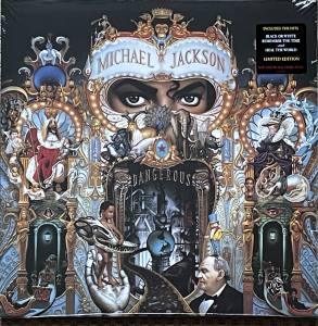 MICHAEL JACKSON Dangerous (Vinyl) Limited Edition