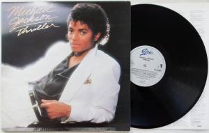 MICHAEL JACKSON Thriller (Vinyl) Epic