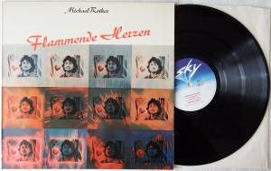 MICHAEL ROTHER Flammende Herzen (Vinyl)