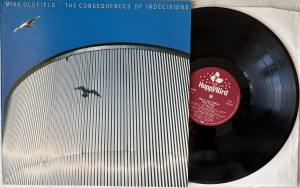 MIKE OLDFIELD The Consequences Of Indecisions (Vinyl)