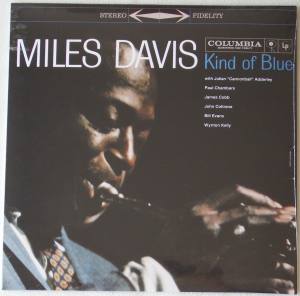 MILES DAVIS Kind Of Blue (Vinyl)