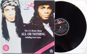 MILLI VANILLI All Or Nothing (Vinyl)