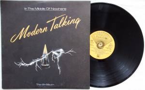 MODERN TALKING In The Middle Of Nowhere The 4th Album (Vinyl)