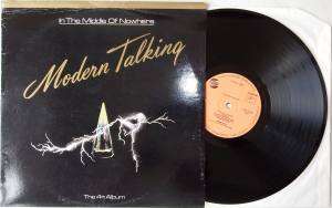 MODERN TALKING In The Middle Of Nowhere The 4th Album (Vinyl)