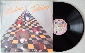 MODERN TALKING Let's Talk About Love The 2nd Album (Vinyl)