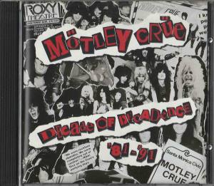 MÖTLEY CRÜE Decade Of Decadence '81-'91