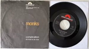 MONKS Complication Oh How To Do Now (Vinyl)