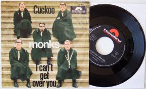 MONKS I Can't Get Over You Cuckoo (Vinyl)