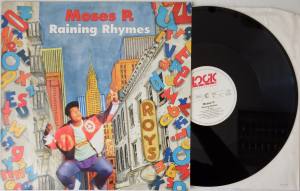 MOSES P. Raining Rhymes (Vinyl)