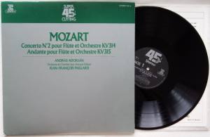 MOZART Paillard Concerto No 2 Pour Flute Et Orchestre (Vinyl)