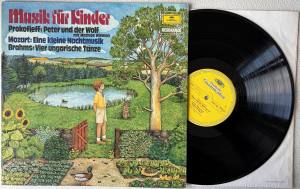 MUSIK FÜR KINDER Prokofieff Peter Und Der Wolf (Vinyl)