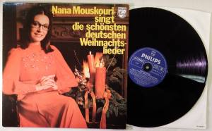 NANA MOUSKOURI Singt Die Schönsten Deutschen Weihnachtslieder (Vinyl)