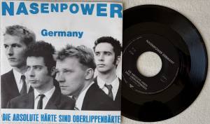NASENPOWER GERMANY Die Absolute Härte Sind Oberlippenbärte (Vinyl)