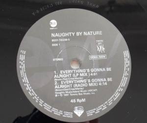 NAUGHTY BY NATURE Everything's Gonna Be Alright (Vinyl)