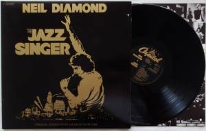 NEIL DIAMOND The Jazz Singer (Vinyl) Soundtrack