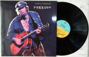 NEIL YOUNG Freedom (Vinyl)