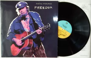 NEIL YOUNG Freedom (Vinyl)