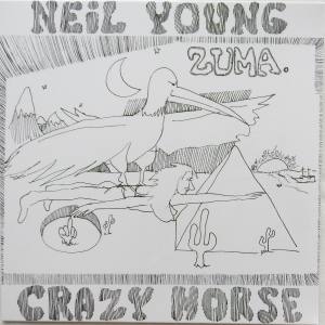NEIL YOUNG Zuma (Vinyl)