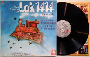 NEUE ABENTEUER DER LOK 1414 Friedrich Feld (Vinyl)