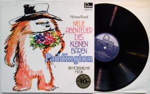 NEUE ABENTEUER DES KLEINEN BÄREN PADDINGTON Michael Bond (Vinyl)