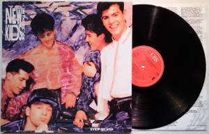 NEW KIDS ON THE BLOCK Step By Step (Vinyl)