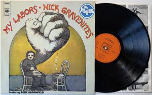 NICK GRAVENITES My Labors (Vinyl)