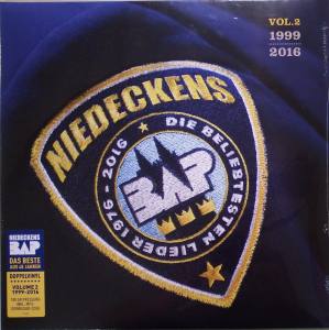 NIEDECKENS BAP Die Beliebtesten Lieder Vol.2 1999 - 2016 (Vinyl)